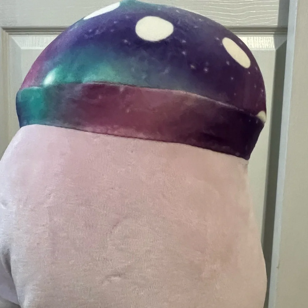 💗 Squishmallow‎ - 7.5” Galaxy Mushroom